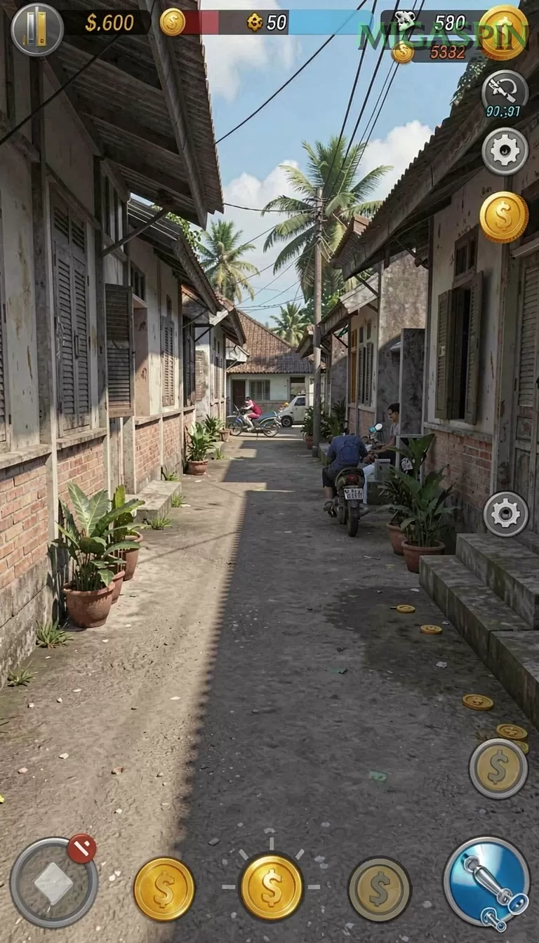 Screenshot Cupid Garden 1