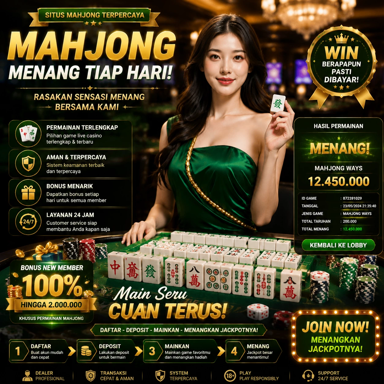 migaspin Bonus Menarik