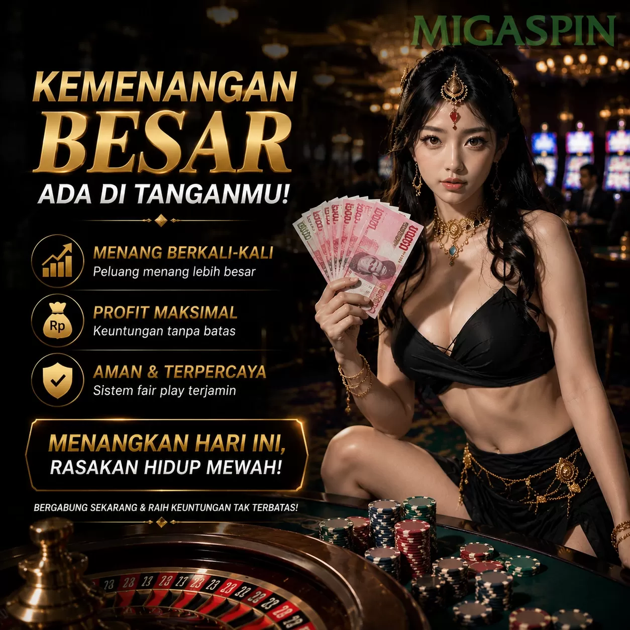 Bagaimana migaspin Menawarkan Pengalaman Bermain yang Optimal