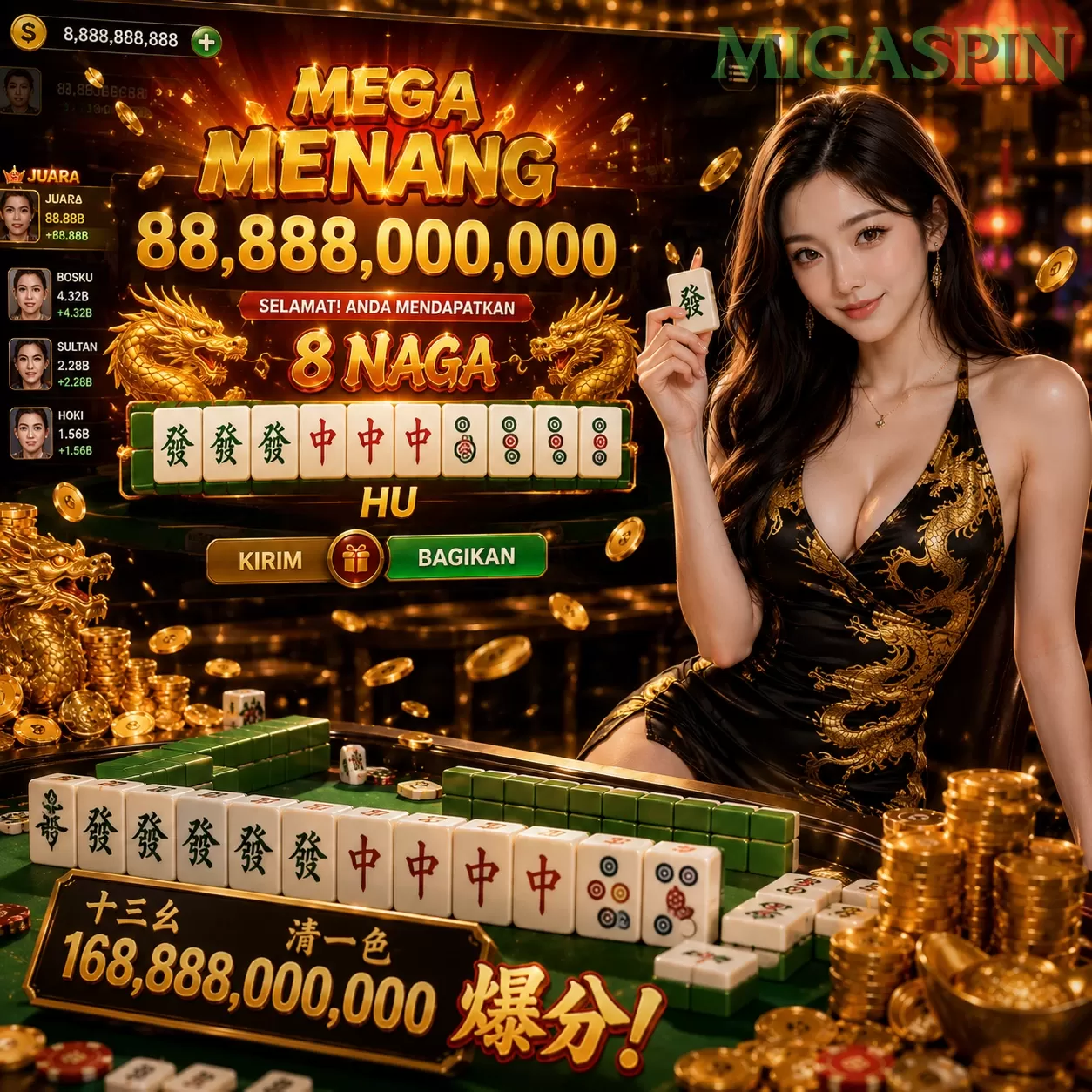 migaspin Komunitas Game
