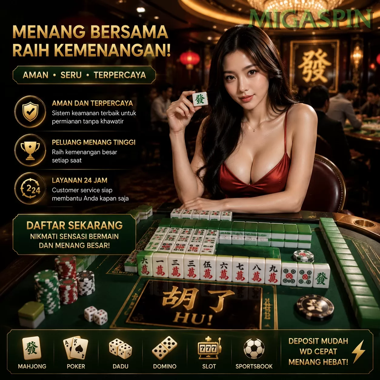 migaspin Game Arcade