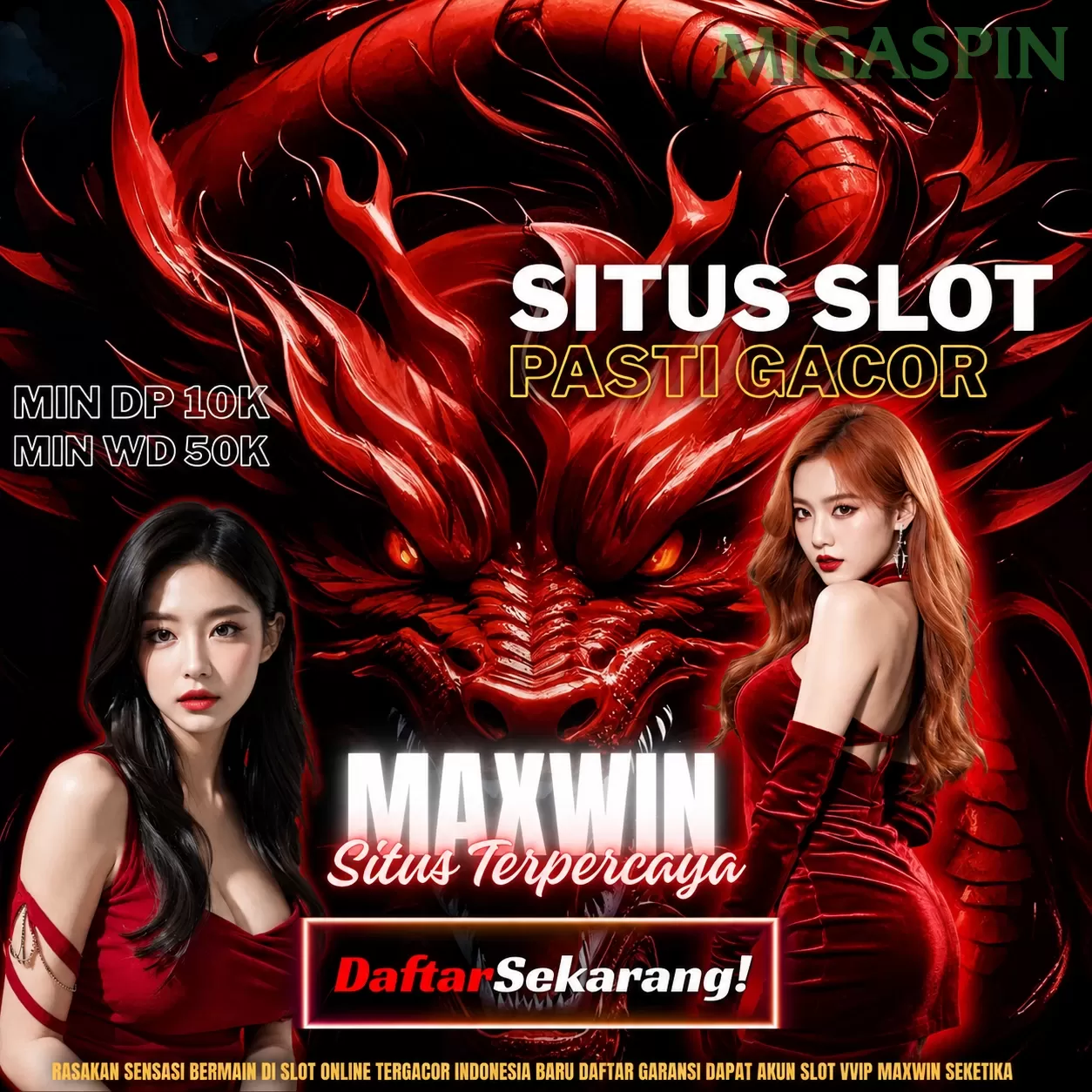 Cara Mendaftar dan Verifikasi Akun di migaspin