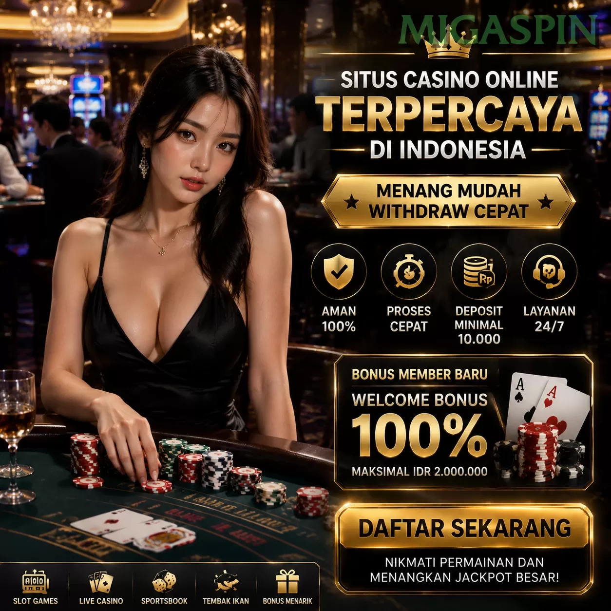 Review Pengalaman Pengguna di Situs migaspin