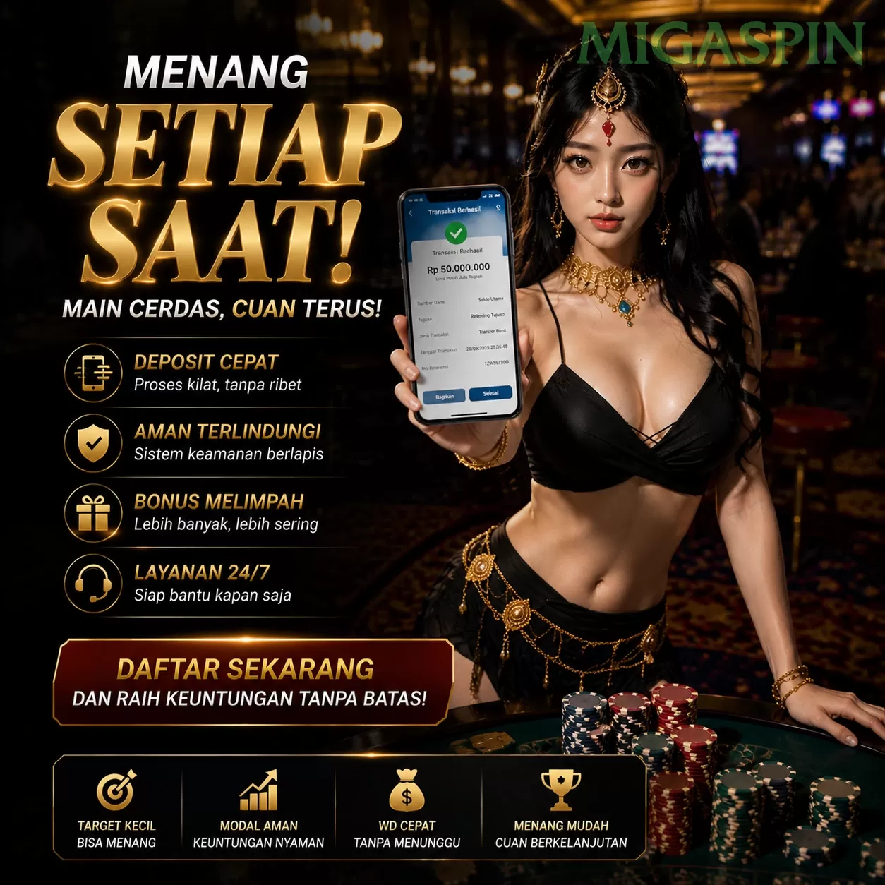 migaspin Dukungan Pelanggan