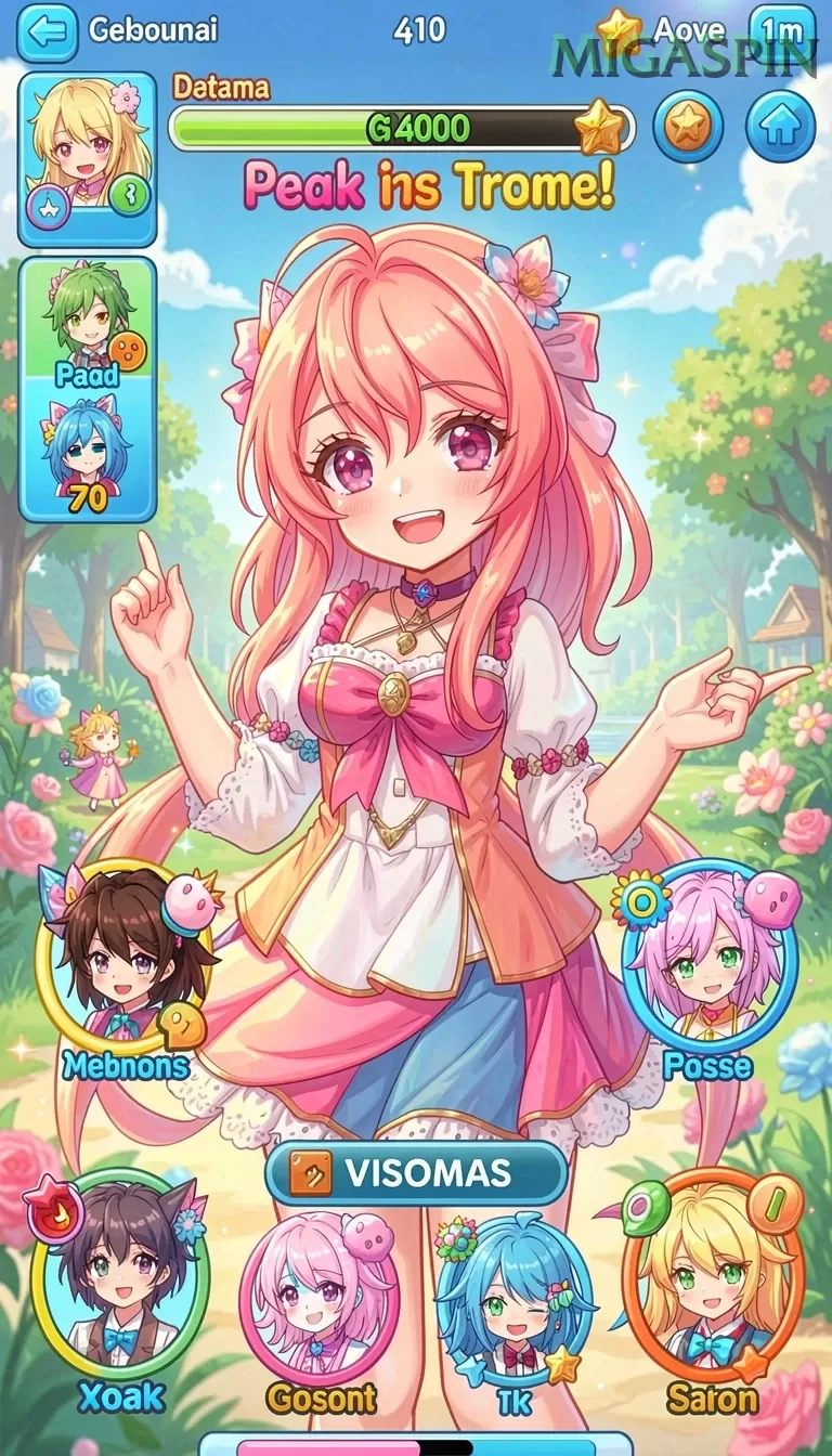 Screenshot Spring Tails 1