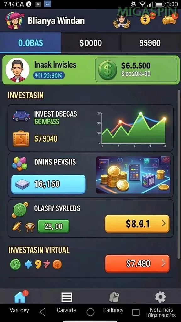 Screenshot Sahara Riches MegaWays Cash Collect 1